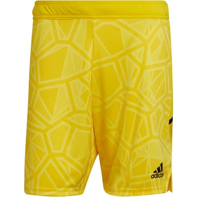 Heren keepersshort adidas Condivo 22 - Geel - XL