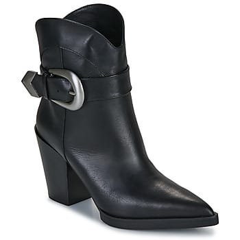 Laarzen Karl Lagerfeld KOWBOY Buckle Mid Boot