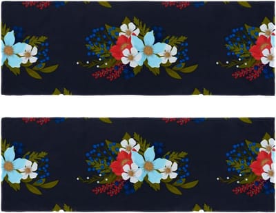 Microfiber Handdoeken - Zachte Doeken - Snel Drogen - Koel Effect - 2 Stuks - Veelkleurig