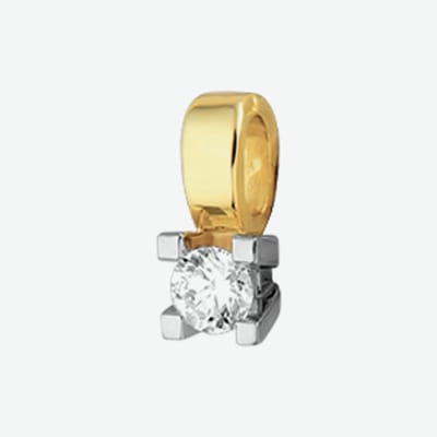 Hanger Diamant 0.25ct H Si