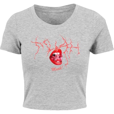 Kort dames-T-shirt Miss Tee Muah