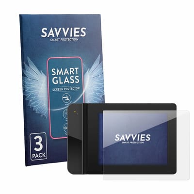 3 Stuks Savvies Screenprotector - geschikt voor XP-PEN Star G430S - beschermfolie glas transparant