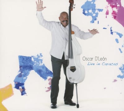Oscar D'León - Live In Caracas (CD)