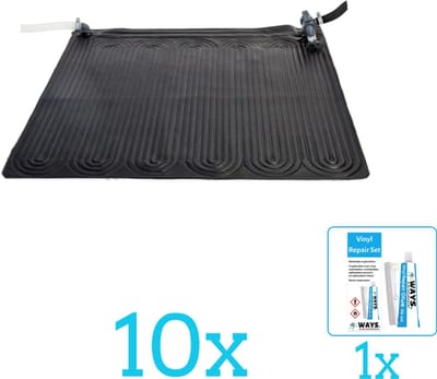 Intex Solar Mat - Zwembad Verwarming - 28685 - Volumebundel - Solar Mat - 10-delig