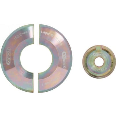 KS Tools 150.2144 Set halve schalen, 3-delig, Ford Focus/Volvo, Ø 78 mm