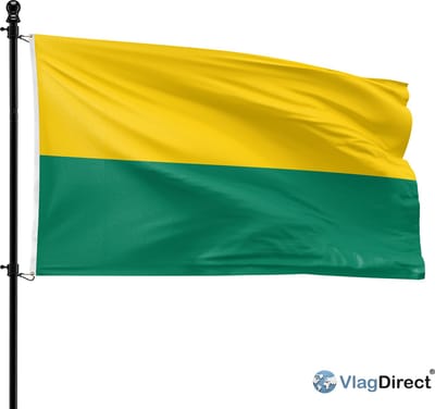 VlagDirect - Haagse vlag - Den Haag vlag - 90 x 150 cm.