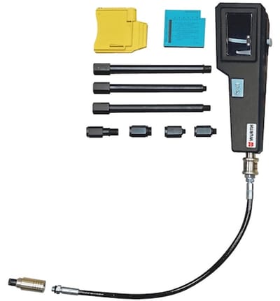 Wurth - Compressiedrukschrijver, 68-delig. Voor benzinemotoren, 4-17 bar - Compressiedrukschrijver, 68-delig. Voor benzinemotoren, 4-17 bar x 1 st
