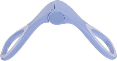 Dij Trainingsclip - Fitness Tool - Binnen Dijen Trainen - Glad Oppervlak - 30x12.5x6.5CM - Blauw