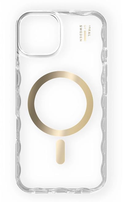iDeal of Sweden Frame Case geschikt voor MagSafe geschikt voor iPhone 17e / 16e / 15 / 14 / 13 - Clear