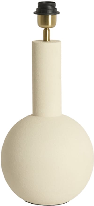 Light&living Lampvoet Ø19,5x38,5 cm BENAO mat crème