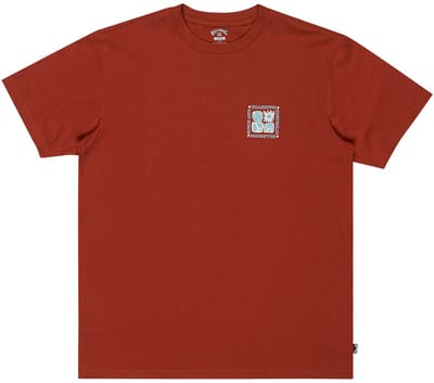 Billabong Equity T-shirt Met Korte Mouwen Rood M Man