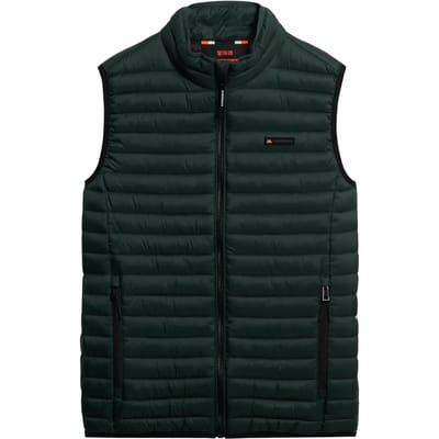 Superdry - Gewatteerde Fuji Lite bodywarmer - Heren - Gilets