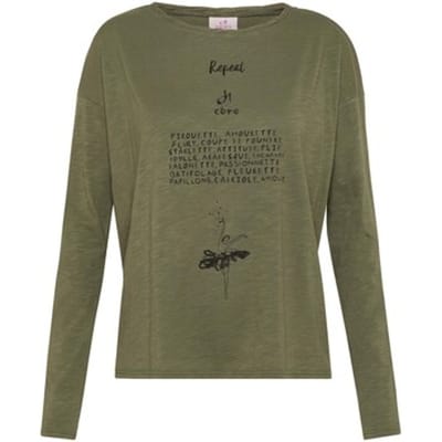 T-Shirt Deha Graphic Comfy Flamme' - Fashion Wear - Vrouwen