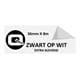Brother TZe-S261 tape zwart op wit extra klevend 36mm x 8m (huismerk)