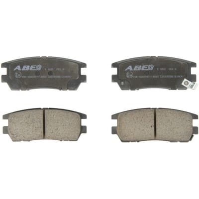 Remblokset ABE C25005, achter