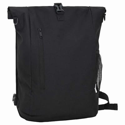 vidaXL - Fietstas - Zwart - 31 - x - 13 - x - 58 - cm - Polyester