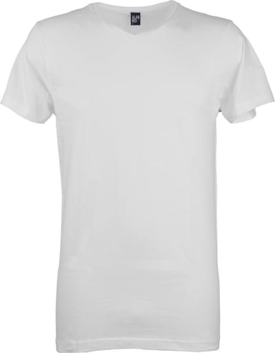ALAN REDT-shirts West Virginia (2-pack) - V-hals - wit