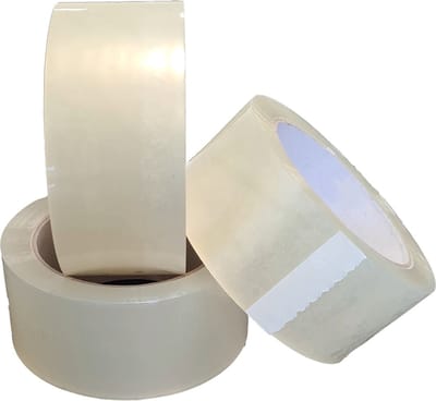 PVC kleefband - transparant - 50mm x 100m