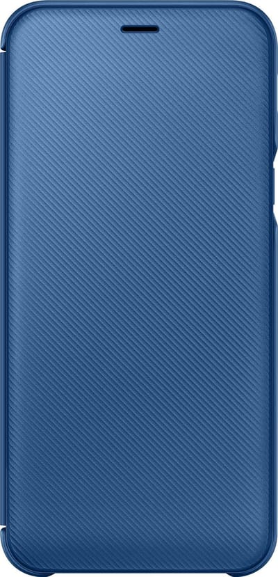 Originele Samsung Galaxy A6 2018 Wallet Cover - Blauw