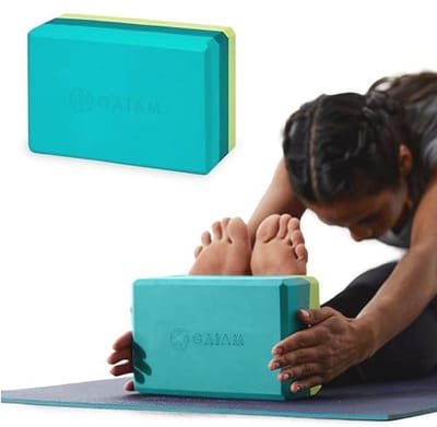 Yoga Blok voor Ondersteuning - Latexvrij, EVA-schuim, Antislip Oppervlak voor Yoga, Pilates en Meditatie