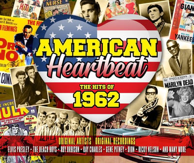 Various Artists - American Heartbeat / The Hits Of 1962 (2 CD)