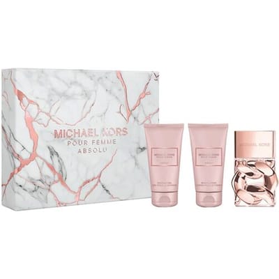 Michael Kors Pour Femme Absolu 50ml Edp + Bodylotion + Body&Showergel Geschenkset