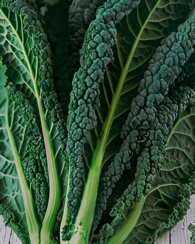2 sets - Zwarte Kool Zaden Nero Lacinato Di Toscana Brassica Oleracea Eenjarig
