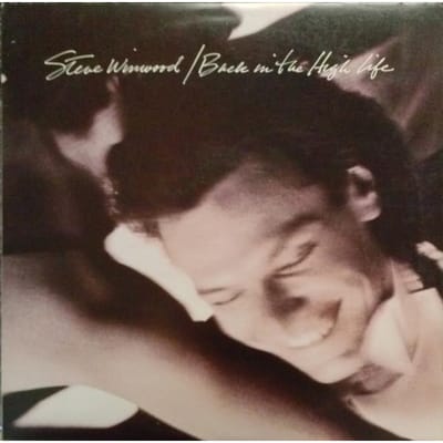 LP Plaat STEVE WINWOOD Back In The High Life 125448 ISLAND 1986 VS Rock Gebruikt