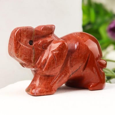 Handgesneden kristallen olifantenfiguur als decoratie voor thuis, natuurlijke rozenkwarts, amethist, mini-dier, handgemaakt feng shui-ornament