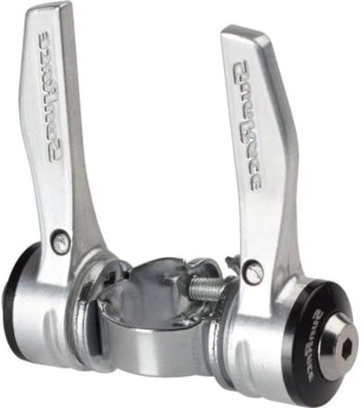 Fiets Versnellingshendels - Schakelhendels Set - Fiets Onderhoud - Compatibel met 7-speed - 3x7 Versnellingen - Zilver