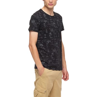 Katoenen T-shirt Ragwear Wanno