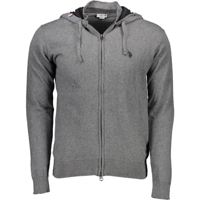 Zip-up Gebreide Hoodie Model
