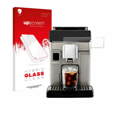 upscreen - Screenprotector voor DeLonghi Eletta Explore - Folie Beschermfolie Beschermglas transparant