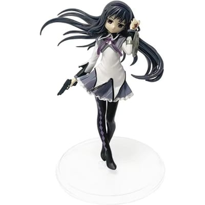 18CM Puella Magi Madoka Magica Aniem Figuur Kaname Madoka Magische Meisje PVC Anime Actiefiguren Model Anime Cartoon Model Speelgoed Cadeau
