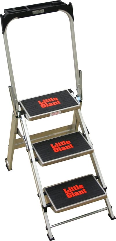 Altrex Safety Step 3 treeds - Magazijntrap - Werkhoogte 3.70m
