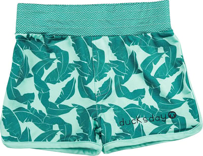 Ducksday - Zwembroek voor meisje - Short - Uv beschermend - UPF50+ - Epic - 86/92 - 2 jaar