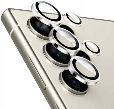 Camera Lens Protector Transparant Geschikt voor Samsung Galaxy S24 Ultra