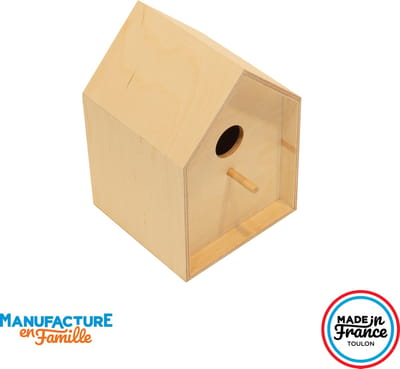 Manufacture en Famille - Chickadee Huis - Houten Speelgoed - Do it yourself