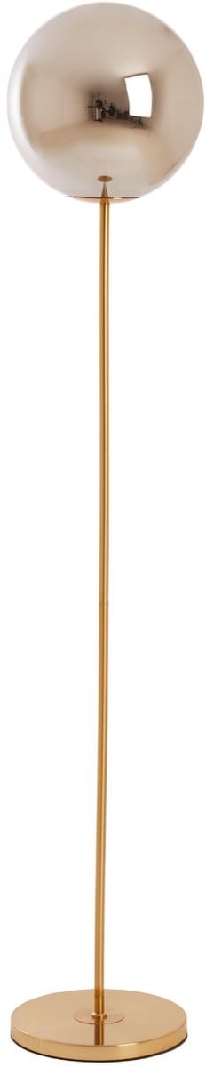 Light & Living Vloerlamp Medina - Smoke - Ø30cm - Modern - Staande lampen voor Woonkamer - Slaapkamer