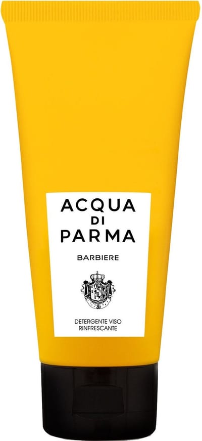 Acqua di Parma, Barbiere, Nettoyant, Gel Nettoyant, Pour le Visage, 100 ml