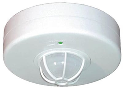 Bezettingssensor 2000W 120V Plafond Wit