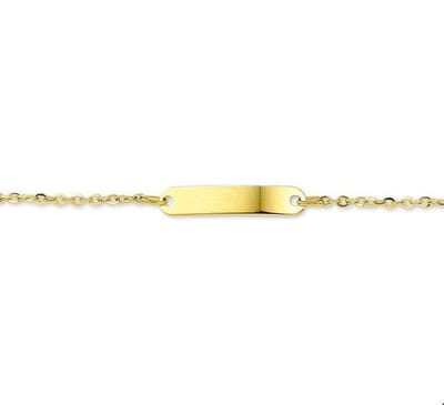 Mi Zalini armband K4016127 - Goud (18 krt)
