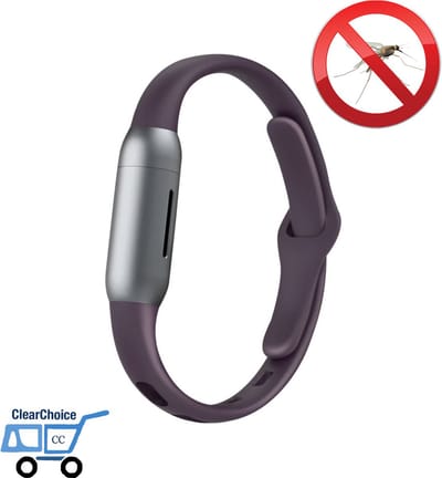 ClearChoice Anti Muggen Armband - Insectenafwerend Polsbandje - Muggenwerende - Kinderarmband - Baby & Kinder Veilig - Muggen armband - Gratis extra Citroen vulling - Plant basis