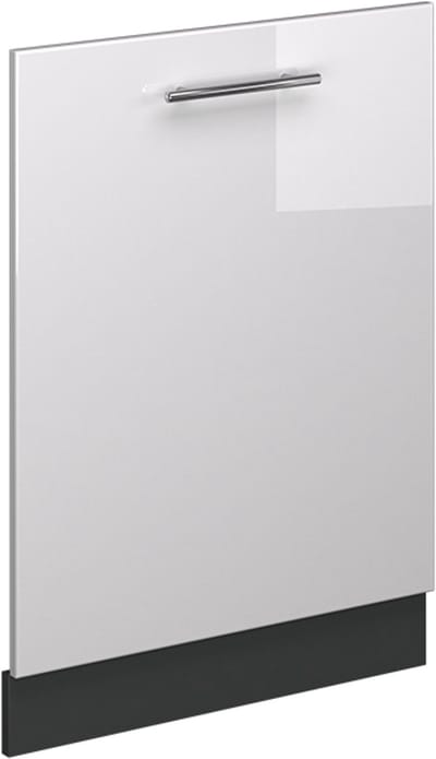 Vicco Fame-Line Vaatwasserfrontpaneel – 60 cm zonder werkblad Wit Hoogglans