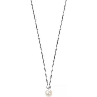 Morellato Perla Essenziale Sterling zilveren SANH02 damesketting gray
