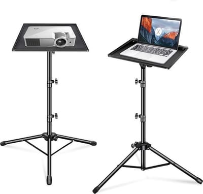 Beamer standaard - Laptop & Macbook statief - Verstelbaar tripod - stand - Geschikt voor bijna elke projector