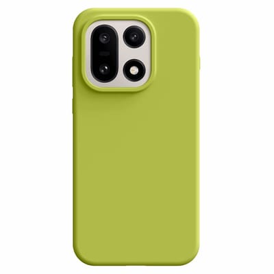 Coverup Hoesje - Geschikt voor OnePlus 15 Hoesje - Coverup Colour TPU Back Cover - Groen