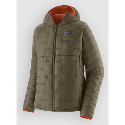 Hooded jacket Patagonia Micro Puff