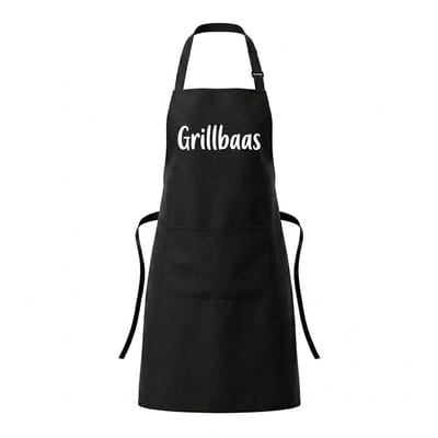 Grillbaas Barbeque Schort | BBQ Zomer Schort | Keuken Schort