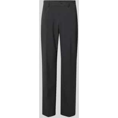 Regular Fit wijde broek met viscosegehalte